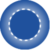 rimsa - compensation area icon - or lights