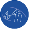 rimsa - double reflection icon - or ligths