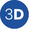 rimsa - lampade medicali - e-deep - luce 3d